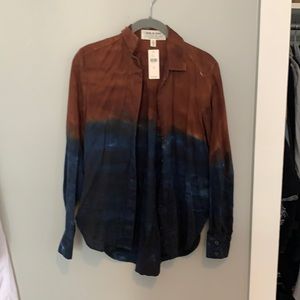 Anthropologie button up